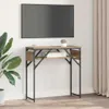 Stabli Konsolentisch Artisan-Eiche 75x30x75cm Holzwerkstoff Produktbild-Vorschau 3