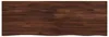 Rechthoekig Tafelblad 140 x 40 x 3,2 cm Rechthoekig Productafbeelding-voorbeeld 2