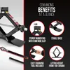 Podnośnik nożycowy HEYNER® o udźwigu 1,5 t z mechanizmem Podgląd zdjęcia produktu 6