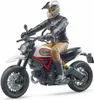 Bruder Leisure Scrambler Ducati Desert Sled, z kierowcą, Podgląd zdjęcia produktu 5