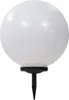 vidaXL Outdoor Solarleuchte LED Kugelförmig 50 cm RGB Produktbild-Vorschau 1