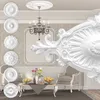 MARBET DESIGN Stuckrosette aus EPS Styropor - Deckenrosette Produktbild-Vorschau 1