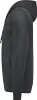 HAKRO Kapuzen-Sweatjacke Premium 605, anthrazit, 4XL Produktbild-Vorschau 5
