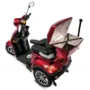 Rolektro, E-Trike 15 V.3 Lithium, Rot, 60-30AH Akku, 1000 Produktbild-Vorschau 4