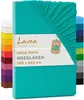Lavea® Pościel satynowa na materac, 200x220 cm, wzór Maya, Podgląd zdjęcia produktu 11