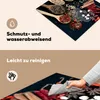 KitchenYeah© Herdabdeckplatte Gewürze in Löffeln auf einem Produktbild-Vorschau 2