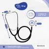 Stéthoscope Mobiclinic avec double tube, léger, pour Voir les images du produit 2
