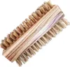 Brosse à ongles en bois d'olivier ciré et soies naturelles Voir les images du produit 2
