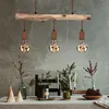 Hängeleuchte, Balken natur, Kabel, rost, L 60 cm Produktbild-Vorschau 9
