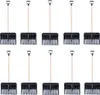 10x Schneeräumer 47cm Schneeschieber ECO Schwarz Schaufeln Produktbild-Vorschau 1