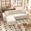 HOMCOM Ecksofa 3-Sitzer Sofa in L-Form Eckcouch mit Produktbild-Vorschau 10