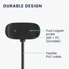 kwmobile USB C Ladekabel kompatibel mit Huami Amazfit GTR Produktbild-Vorschau 5