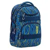 Wave Schulrucksack Infinity Yellow Lines mit  Laptopfach 43 Produktbild-Vorschau 1