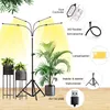 Lampada per piante con supporto Telecomando Led a spettro Anteprima dell’immagine prodotto 4