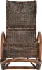 KRINES HOME Fotel bujany LUXOR Naturalny Rattan Zebrano Podgląd zdjęcia produktu 3