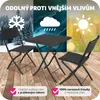 TecTake 403196, Černá, 2 sedadlo/sedadel, Dospělí a děti, Náhled obrázku produktu 9