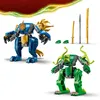 LEGO® NINJAGO 71853 Duell mit Jays Drachen-Mech Produktbild-Vorschau 8