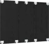 vidaXL TV-Schrankset Schwarz Eichen-Optik 120 x 23,5 x 90 Produktbild-Vorschau 7