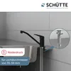 35596 TASSONI Spültischarmatur Niederdruck, Schwarz matt Produktbild-Vorschau 9