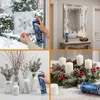 Deko sneeuwspuitbus - 600 ml - Sneeuw spuitbus, Productafbeelding-voorbeeld 2