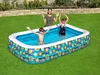 Bestway® Family Pool Funky Floral™ 305 x 183 x 56 cm, eckig Produktbild-Vorschau 33