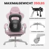 Fauteuil gaming GTPLAYER en tissu, fauteuil gaming avec Voir les images du produit 7