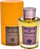 A bottle of Acqua di Parma Colonia Intensa Eau de Cologne and its cylindrical packaging are displayed against a white background. Náhled obrázku produktu