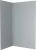 Pack 2 Panneaux Muraux en Aluminium Silver 120+90x210 cm + Voir les images du produit 6