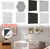 XINZI 12X Akustikpaneele Selbstklebend 30x30 cm Wandpaneele Produktbild-Vorschau 1