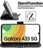 Custodia per cellulare per Samsung Galaxy A33 5G cover flip Anteprima dell’immagine prodotto 2
