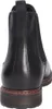 A rear view of a black Chelsea boot. Produktbild-Vorschau
