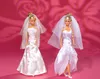 Simba Steffi Love WEDDING Braut Kleid Hochzeit weiß Krone Produktbild-Vorschau 3