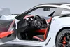 Autoart 71277 Chevrolet Corvette C7 ZR1 2019 grau metallic Produktbild-Vorschau 7