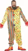 costume da clown colorato per uomo taglia M-XL, taglia:L Anteprima dell’immagine prodotto 5