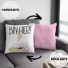 Trendation - Leseratte Geschenk Deko-Kissen mit Füllung Produktbild-Vorschau 2