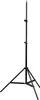 A black light stand with a tripod base and adjustable height. Produktbild-Vorschau