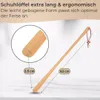 TOPANBIETER 999 Schuhlöffel Buchenholz, Extra lang 63 cm, Produktbild-Vorschau 2