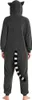 Onesie Kigurumi Pigiama Costume travestimento Lemur XL: Anteprima dell’immagine prodotto 3