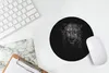 MuchoWow® Mauspad Mousepad Leopard - Schwarz - Weiß 20x20 Produktbild-Vorschau 5