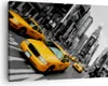Bild auf Leinwand - Leinwandbild - Amerika taxi stadt - Produktbild-Vorschau 1
