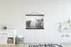 MuchoWow® Textilposter Schottische Hochlandbewohner - Licht Produktbild-Vorschau 2