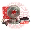 2X Bremsscheiben + Bremsbeläge Hinten Produktbild-Vorschau 2