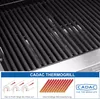 CADAC Entertainer SUPREME EDELSTAHL - 4B+SB 50mbar- Gasgrill mit 4 Brennern und Seitenbrenner Produktbild-Vorschau