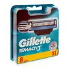 Gillette Mach 3 Rasierklingen, 8er Pack Náhled obrázku produktu 1