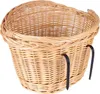 WikliBOX - Proutěný koš na kolo přírodní 41x33x29/24H Náhled obrázku produktu 3