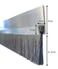 Bürstendichtung 50 x 1500 mm Aluschiene, Besatz: PPN Produktbild-Vorschau 3