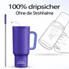 Extra veľký termohrnček - nepriepustný, dvojstenná izolácia Náhľad obrázku produktu 4