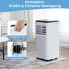 COSTWAY 9000 BTU mobile Klimaanlage, 4 in 1 Klimagerät Produktbild-Vorschau 2