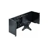 DeLOCK - Monitorarm - Rack montierbar - Schwarz - 4U - 48,3 Anteprima dell’immagine prodotto 1