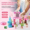 100dílná magnetická stavebnice STEM s kostkami s Náhled obrázku produktu 4